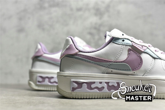 NIKE AIR FORCE 1 FONTANKA WHITE/BLUE/PINK-LIGHT PURPLE CW6688-607