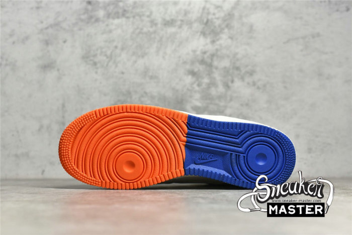 NIKE AIR FORCE 1 LOW 07 BEIGE/BLUE/ORANGE NA2022-003