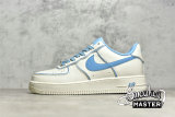 NIKE AIR FORCE 1 LOW 07 SU19 BEIGE/BLUE/BEIGE UH8958-066