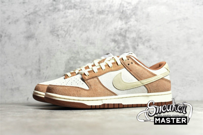 NIKE SB DUNK LOW PREMIUM SAIL/MEDIUM CURRY/FOSSIL DD1390-100