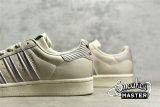 ADIDAS SUPERSTAR SHOES ALUMINA/LIGHT GREY/CLOUD WHITE GW4437