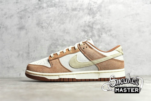 NIKE SB DUNK LOW PREMIUM SAIL/MEDIUM CURRY/FOSSIL DD1390-100