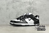 NIKE SB DUNK LOW DISRUPT 2 BLACK/BLACK/WHITE DV1491-002