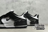 NIKE SB DUNK LOW DISRUPT 2 BLACK/BLACK/WHITE DV1491-002