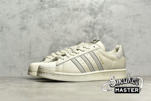 ADIDAS SUPERSTAR SHOES ALUMINA/LIGHT GREY/CLOUD WHITE GW4437