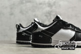 NIKE SB DUNK LOW DISRUPT 2 BLACK/BLACK/WHITE DV1491-002
