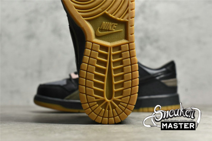NIKE SB DUNK LOW SCRAP COOL GREY/BLACK/ANTHRACITE DB0500-001