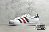 ADIDAS SUPERSTAR SHOES CLOUD WHITE/SCARLET/CLOUD WHITE FX2328