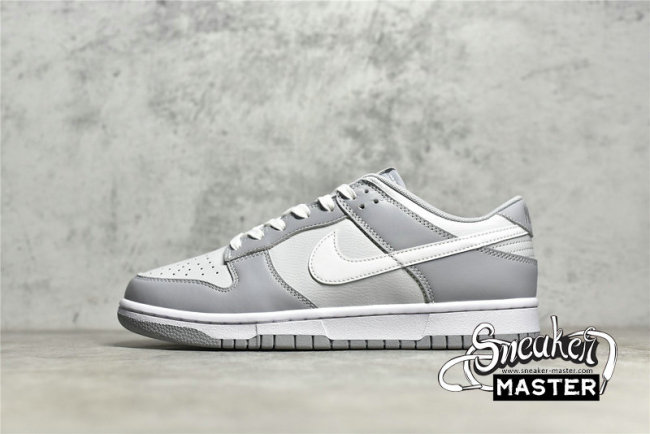 NIKE SB DUNK LOW RETRO PURE PLATINUM/WHITE/WOLF GREY DJ6188-001