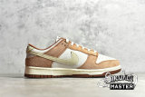 NIKE SB DUNK LOW PREMIUM SAIL/MEDIUM CURRY/FOSSIL DD1390-100