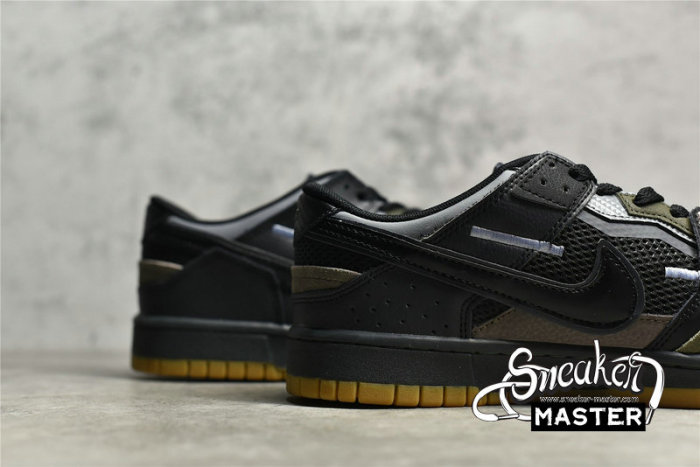 NIKE SB DUNK LOW SCRAP COOL GREY/BLACK/ANTHRACITE DB0500-001