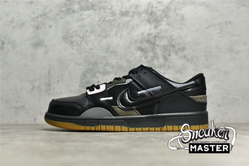 NIKE SB DUNK LOW SCRAP COOL GREY/BLACK/ANTHRACITE DB0500-001