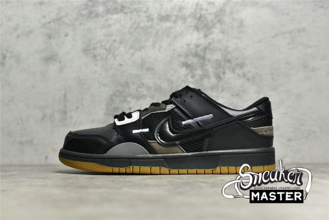 NIKE SB DUNK LOW SCRAP COOL GREY/BLACK/ANTHRACITE DB0500-001