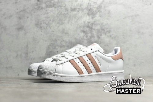 ADIDAS SUPERSTAR SHOES CLOUD WHITE/GLOW PINK/CORE BLACK EF9249