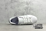 ADIDAS SUPERSTAR SHOES CLOUD WHITE/VAPOUR GREEN/CORE BLACK EE7401