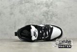 NIKE SB DUNK LOW DISRUPT 2 BLACK/BLACK/WHITE DV1491-002