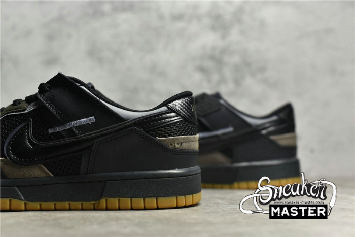 NIKE SB DUNK LOW SCRAP COOL GREY/BLACK/ANTHRACITE DB0500-001