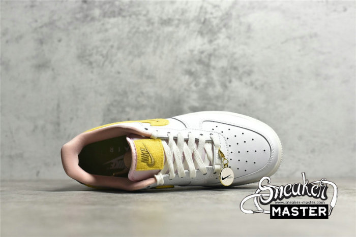 NIKE AIR FORCE 1 LOW MAMA WHITE/YELLOW STRIKE-PHANTOM-PEARL WHITE DV2183-100
