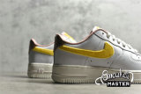 NIKE AIR FORCE 1 LOW MAMA WHITE/YELLOW STRIKE-PHANTOM-PEARL WHITE DV2183-100