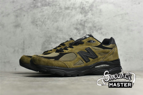 NEW BALANCE JJJJOUND X 990V3 MADE IN USA BROWN/BROWN/BLACK M990JJ3