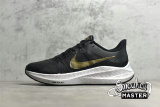 NIKE ZOOM WINFLO 8 BLACK/METALLIC GOLD/WHITE CW3419-009