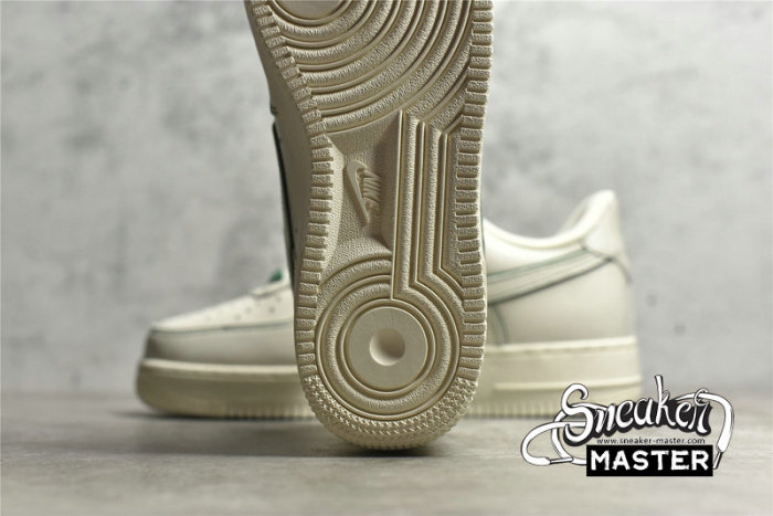 NIKE AIR FORCE 1 LOW 07 BEIGE/BEIGE/GREEN 315122-505