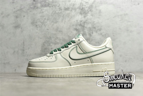 NIKE AIR FORCE 1 LOW 07 BEIGE/BEIGE/GREEN 315122-505