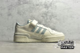 ADIDAS FORUM LOW STITCH X DISNEY CLOUD WHITE/SKY BLUE/CLOUD WHITE HQ6374