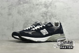 NEW BALANCE 993 RUNNING SHOES MADE IN USA NAVY/WHITE/SILVER MR993NV