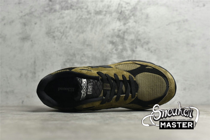 NEW BALANCE JJJJOUND X 990V3 MADE IN USA BROWN/BROWN/BLACK M990JJ3
