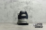NEW BALANCE 993 RUNNING SHOES MADE IN USA NAVY/WHITE/SILVER MR993NV