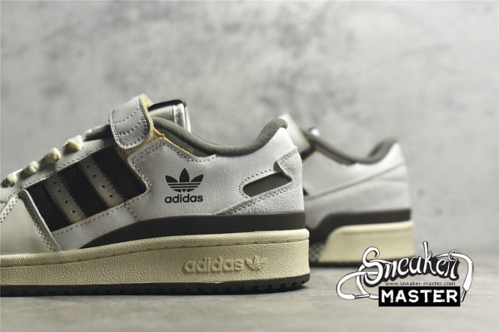 ADIDAS FORUM 84 LOW SHOES OFF WHITE/BROWN/CREAM WHITE GX4567