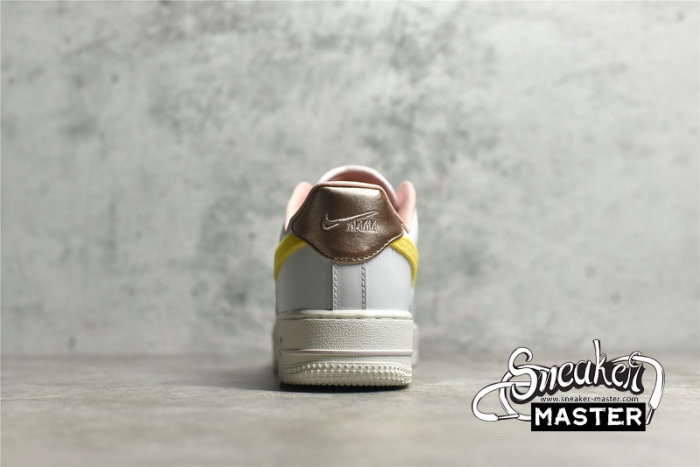 NIKE AIR FORCE 1 LOW MAMA WHITE/YELLOW STRIKE-PHANTOM-PEARL WHITE DV2183-100