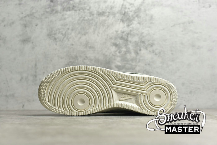 NIKE AIR FORCE 1 LOW 07 BEIGE/BEIGE/GREEN 315122-505