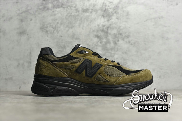 NEW BALANCE JJJJOUND X 990V3 MADE IN USA BROWN/BROWN/BLACK M990JJ3