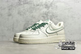 NIKE AIR FORCE 1 LOW 07 BEIGE/BEIGE/GREEN 315122-505