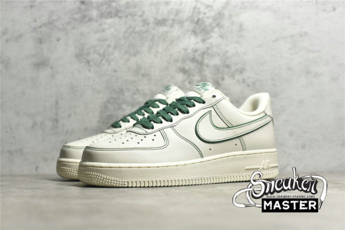 NIKE AIR FORCE 1 LOW 07 BEIGE/BEIGE/GREEN 315122-505