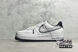 NIKE AIR FORCE 1 LOW WHITE/BLACK/GREY DC8873-101