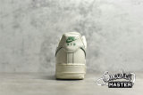 NIKE AIR FORCE 1 LOW 07 BEIGE/BEIGE/GREEN 315122-505
