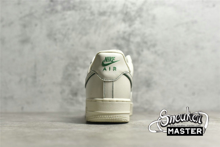 NIKE AIR FORCE 1 LOW 07 BEIGE/BEIGE/GREEN 315122-505