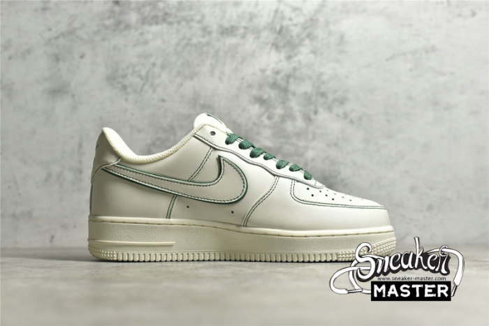 NIKE AIR FORCE 1 LOW 07 BEIGE/BEIGE/GREEN 315122-505