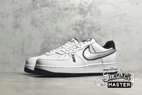 NIKE AIR FORCE 1 LOW WHITE/BLACK/GREY DC8873-101