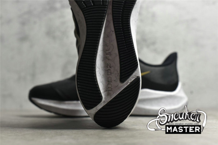 NIKE ZOOM WINFLO 8 BLACK/METALLIC GOLD/WHITE CW3419-009