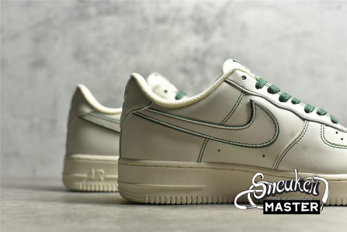 NIKE AIR FORCE 1 LOW 07 BEIGE/BEIGE/GREEN 315122-505