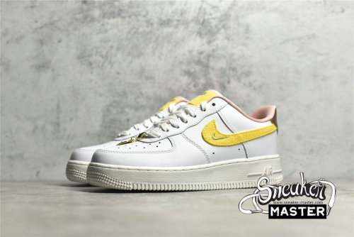 NIKE AIR FORCE 1 LOW MAMA WHITE/YELLOW STRIKE-PHANTOM-PEARL WHITE DV2183-100