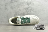 NIKE AIR FORCE 1 LOW 07 BEIGE/BEIGE/GREEN 315122-505