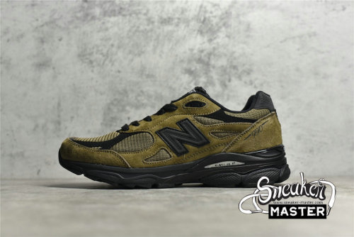 NEW BALANCE JJJJOUND X 990V3 MADE IN USA BROWN/BROWN/BLACK M990JJ3