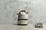 ADIDAS FORUM 84 LOW SHOES OFF WHITE/BROWN/CREAM WHITE GX4567