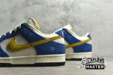 NIKE SB DUNK LOW 80S BUS X KASINA SAIL/UNIVERSITY GOLD/INDUSTRIAL BLUE CZ6501-100