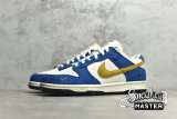 NIKE SB DUNK LOW 80S BUS X KASINA SAIL/UNIVERSITY GOLD/INDUSTRIAL BLUE CZ6501-100